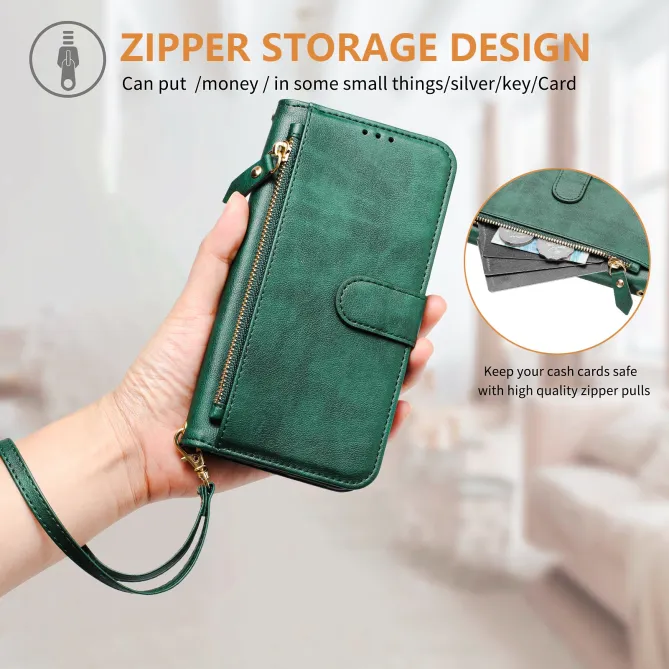 Housse Xiaomi 17T Pro Porte-Cartes à Lanière