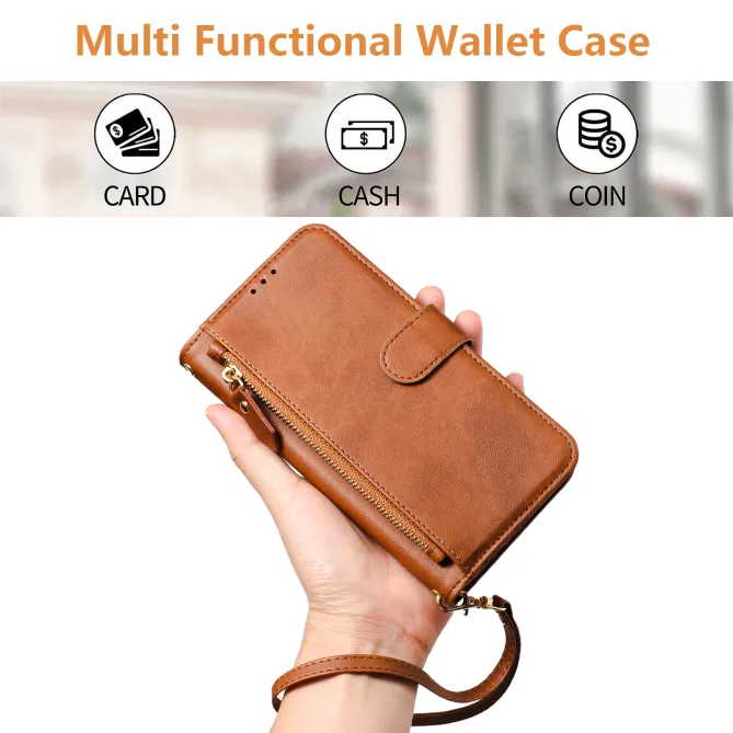 Housse Xiaomi 17T Pro Porte-Cartes à Lanière