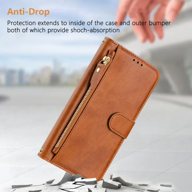 Housse Xiaomi 17T Pro Porte-Cartes à Lanière