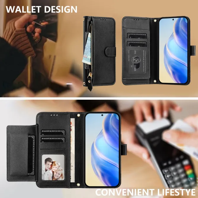 Housse Xiaomi 17T Pro Porte-Cartes à Lanière