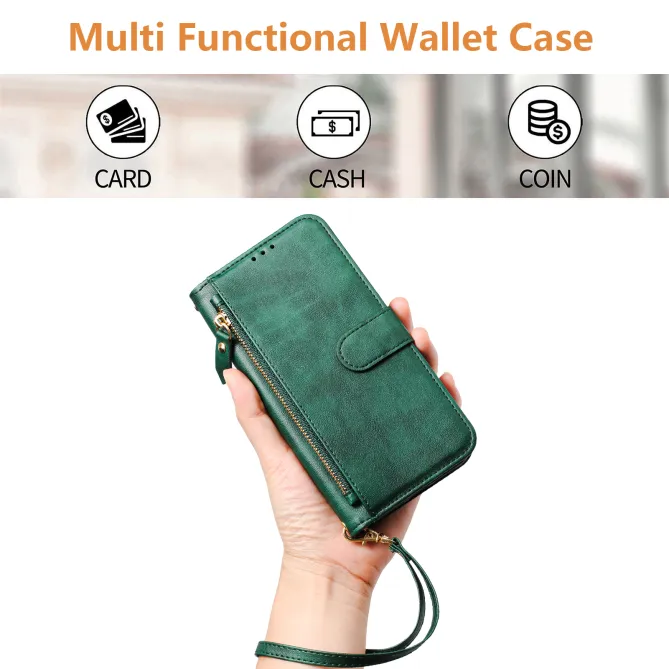 Housse Xiaomi 17T Pro Porte-Cartes à Lanière