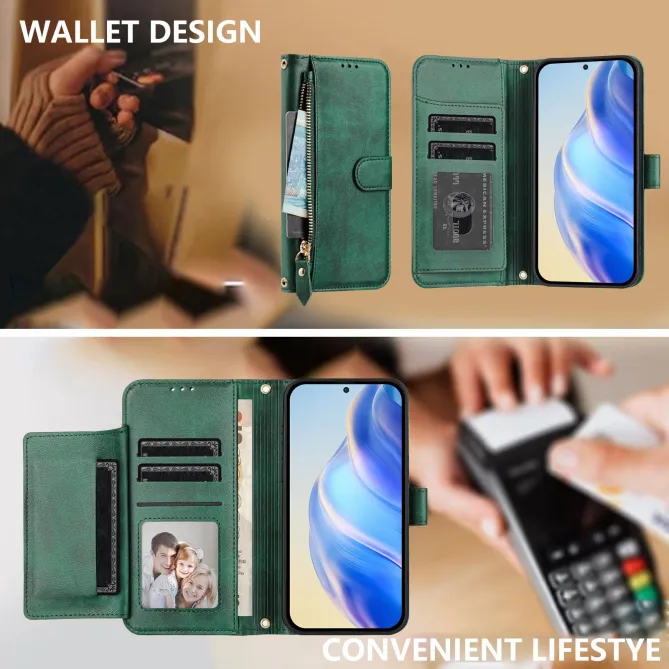 Housse Xiaomi 17T Pro Porte-Cartes à Lanière