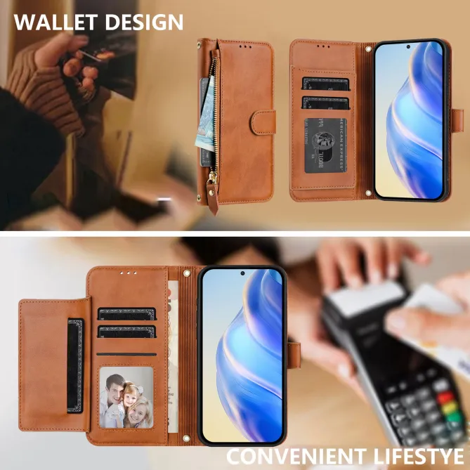 Housse Xiaomi 17T Pro Porte-Cartes à Lanière