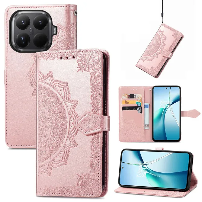 Housse Xiaomi 17T Pro Mandala relief
