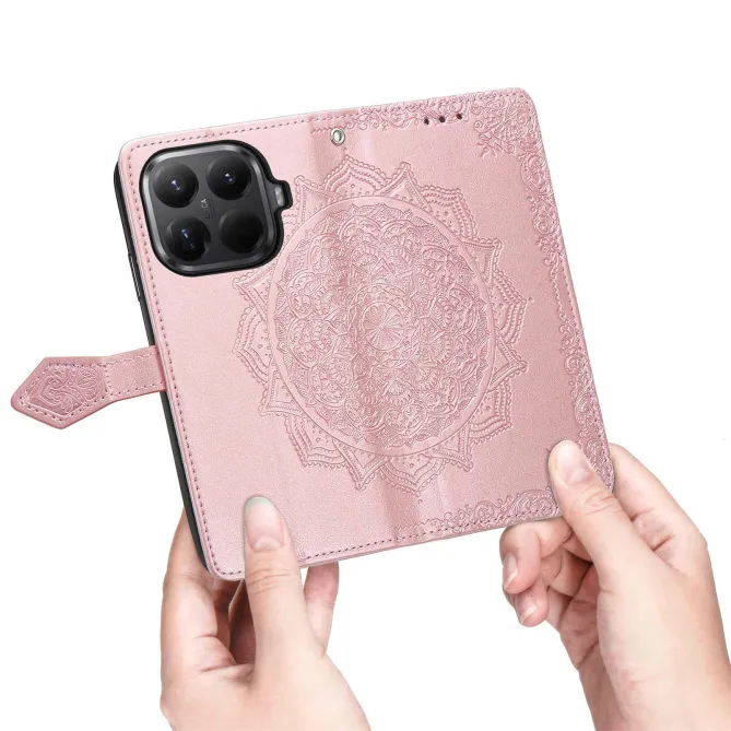 Housse Xiaomi 17T Pro Mandala relief