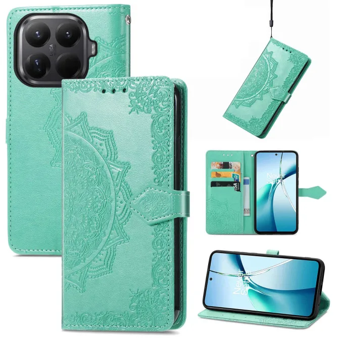 Housse Xiaomi 17T Pro Mandala relief