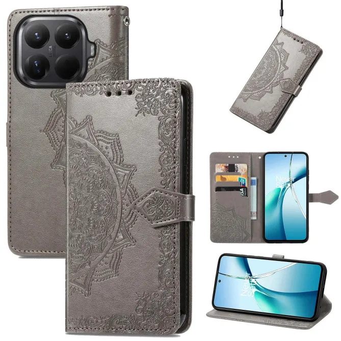 Housse Xiaomi 17T Pro Mandala relief