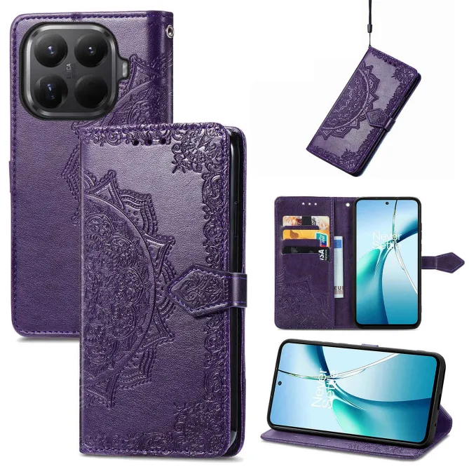 Housse Xiaomi 17T Pro Mandala relief