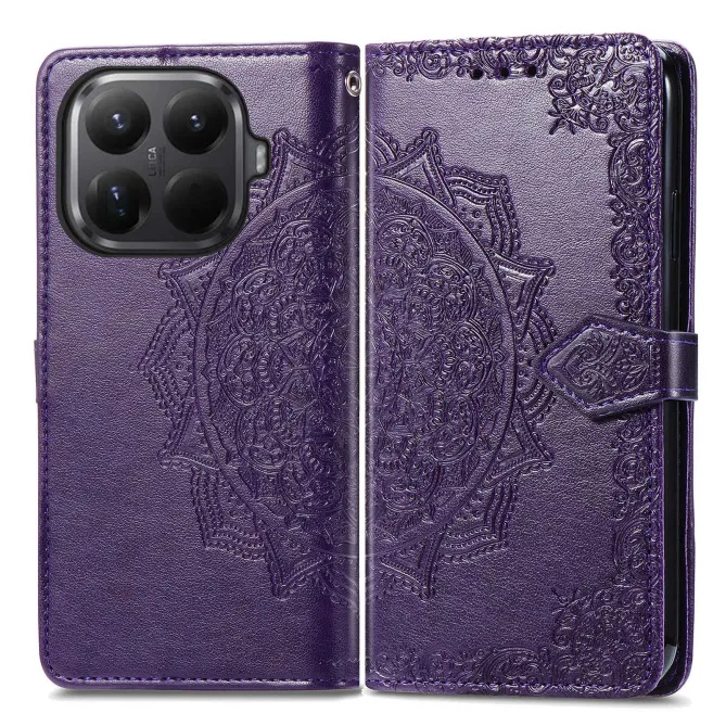 Housse Xiaomi 17T Pro Mandala relief