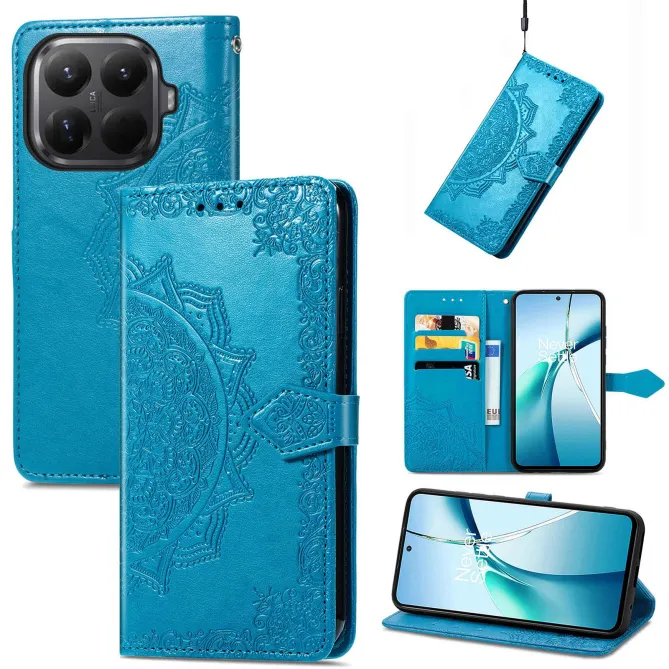 Housse Xiaomi 17T Pro Mandala relief