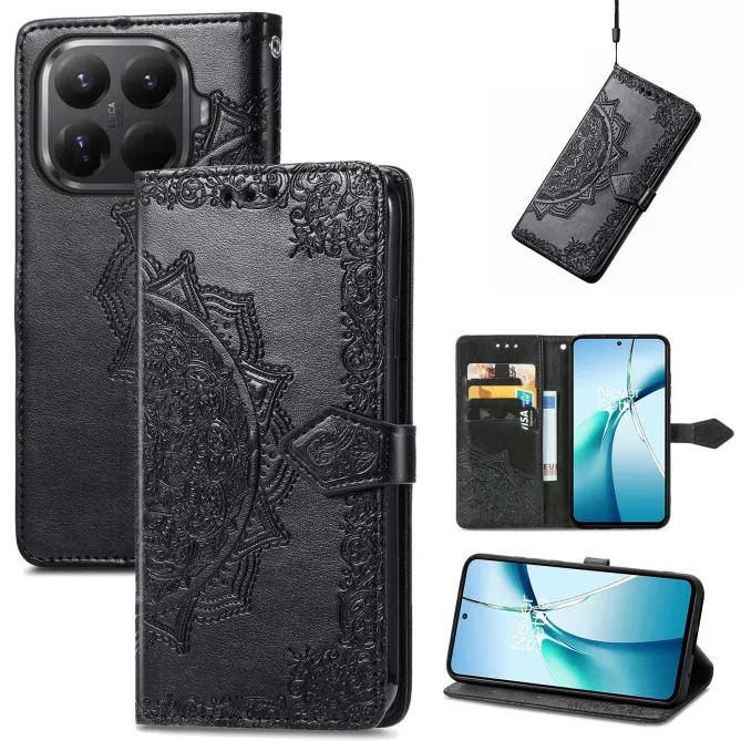 Housse Xiaomi 17T Pro Mandala relief
