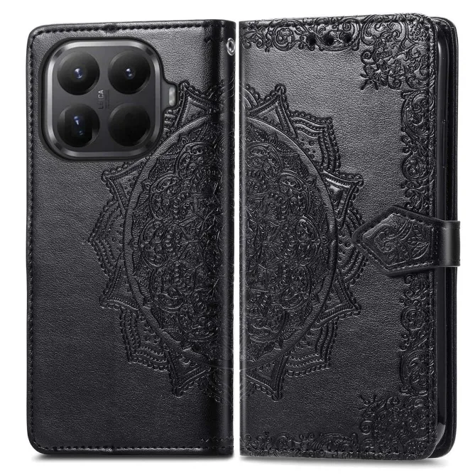 Housse Xiaomi 17T Pro Mandala relief