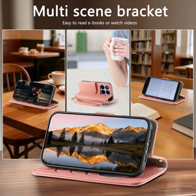 Housse Xiaomi 17T Pro Wallet Cœur Zippé