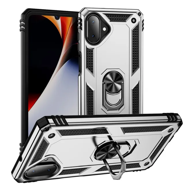 Coque Samsung Galaxy Z Flip 8 Hybride Fonction Support