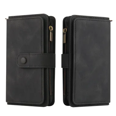 Housse portefeuille Xiaomi 17T Pro à lanière