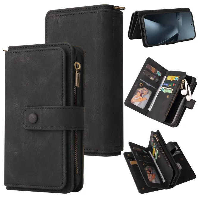 Housse portefeuille Xiaomi 17T Pro à lanière