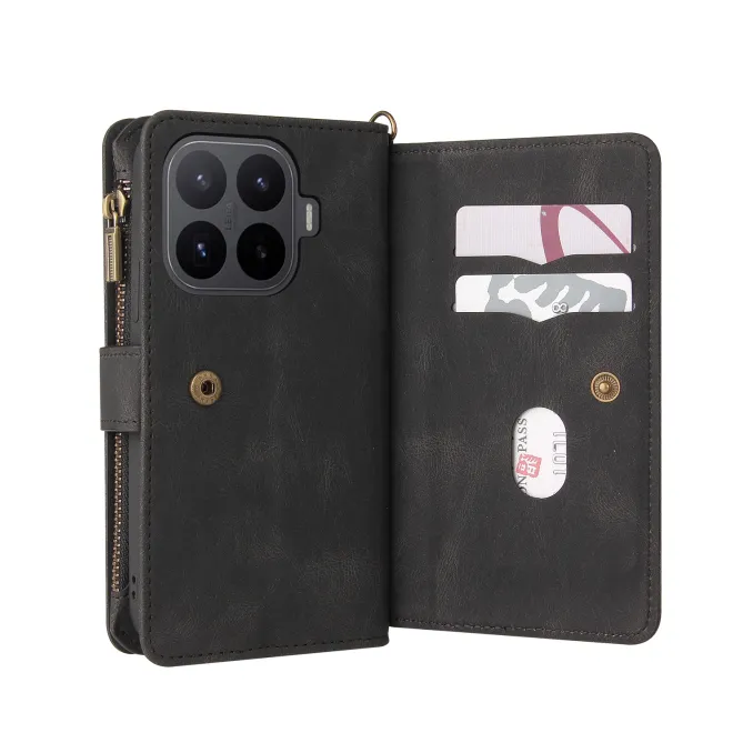 Housse portefeuille Xiaomi 17T Pro à lanière