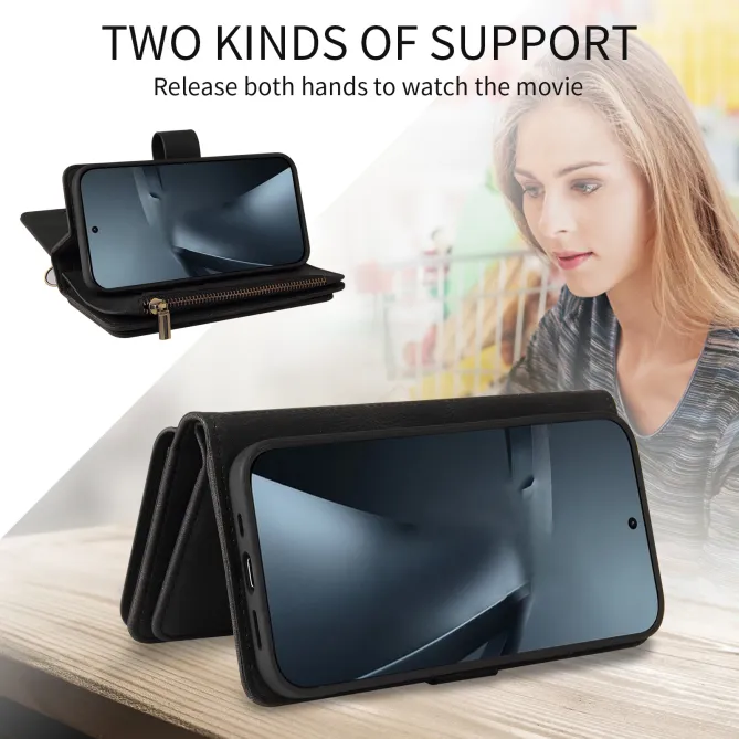 Housse portefeuille Xiaomi 17T Pro à lanière