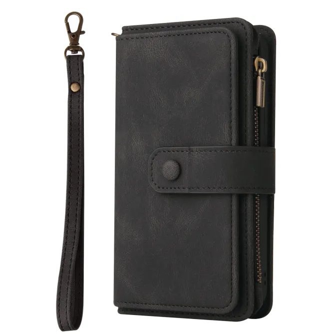 Housse portefeuille Xiaomi 17T Pro à lanière