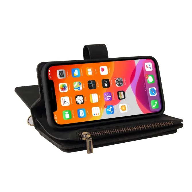 Housse portefeuille Xiaomi 17T Pro à lanière