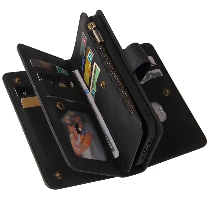 Housse portefeuille Xiaomi 17T Pro à lanière