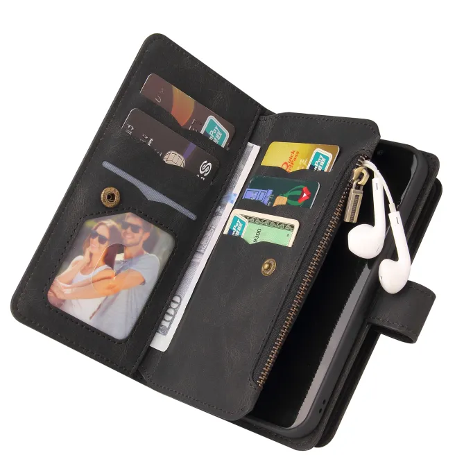 Housse portefeuille Xiaomi 17T Pro à lanière