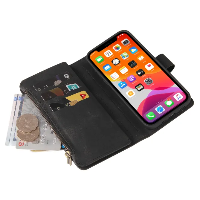 Housse portefeuille Xiaomi 17T Pro à lanière