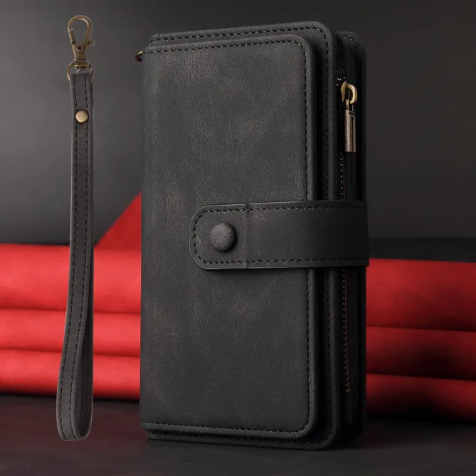 Housse portefeuille Xiaomi 17T Pro à lanière