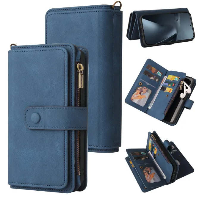 Housse portefeuille Xiaomi 17T Pro à lanière
