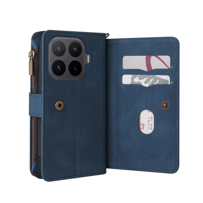 Housse portefeuille Xiaomi 17T Pro à lanière