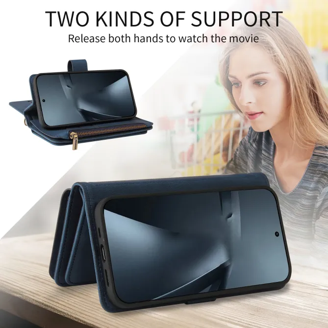 Housse portefeuille Xiaomi 17T Pro à lanière