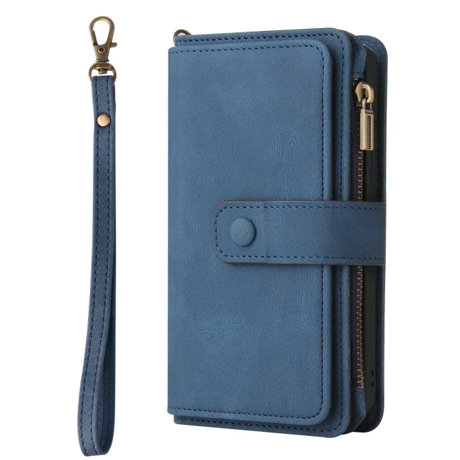 Housse portefeuille Xiaomi 17T Pro à lanière