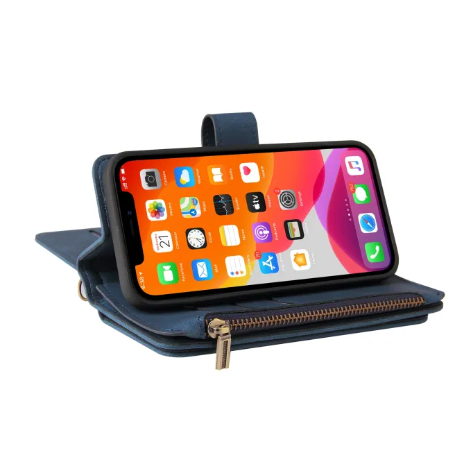 Housse portefeuille Xiaomi 17T Pro à lanière