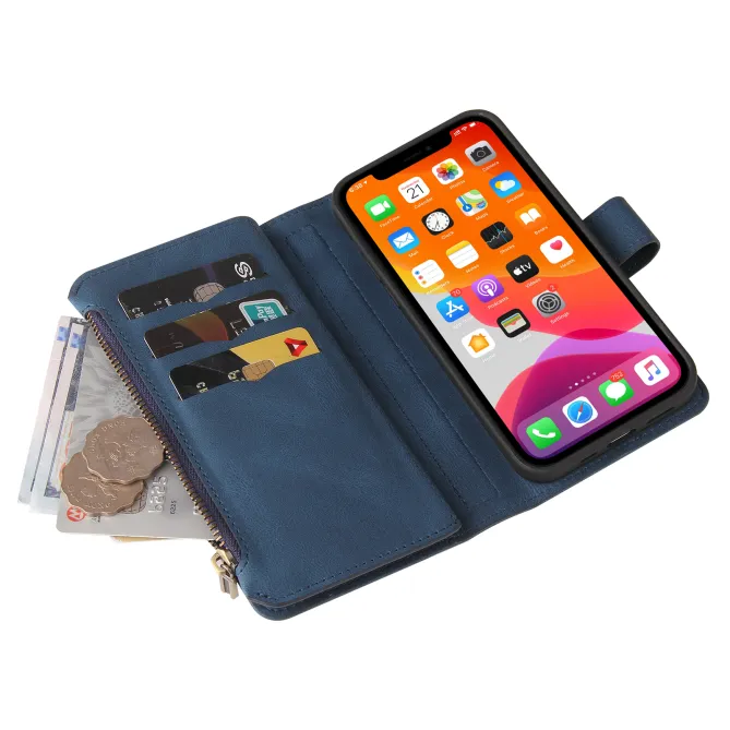 Housse portefeuille Xiaomi 17T Pro à lanière