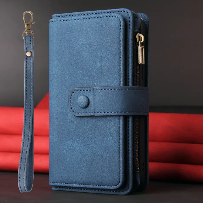Housse portefeuille Xiaomi 17T Pro à lanière
