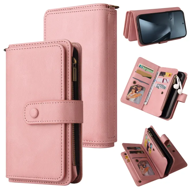 Housse portefeuille Xiaomi 17T Pro à lanière