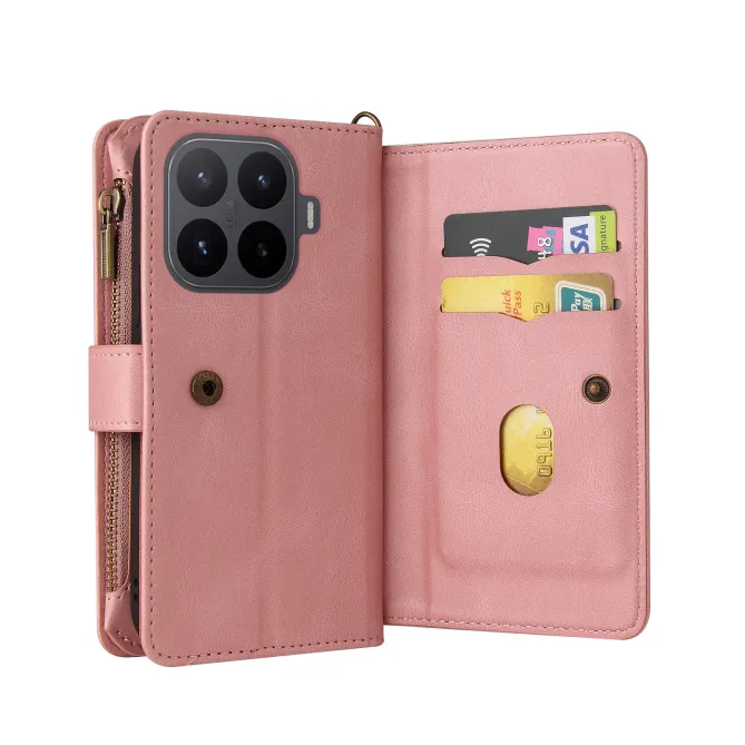 Housse portefeuille Xiaomi 17T Pro à lanière