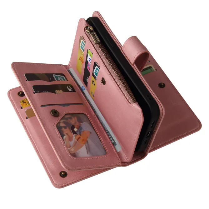 Housse portefeuille Xiaomi 17T Pro à lanière