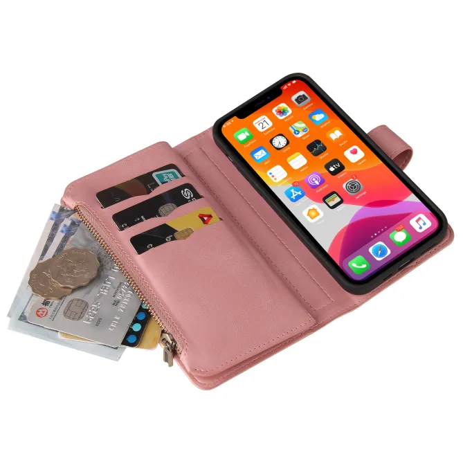 Housse portefeuille Xiaomi 17T Pro à lanière