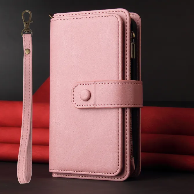 Housse portefeuille Xiaomi 17T Pro à lanière
