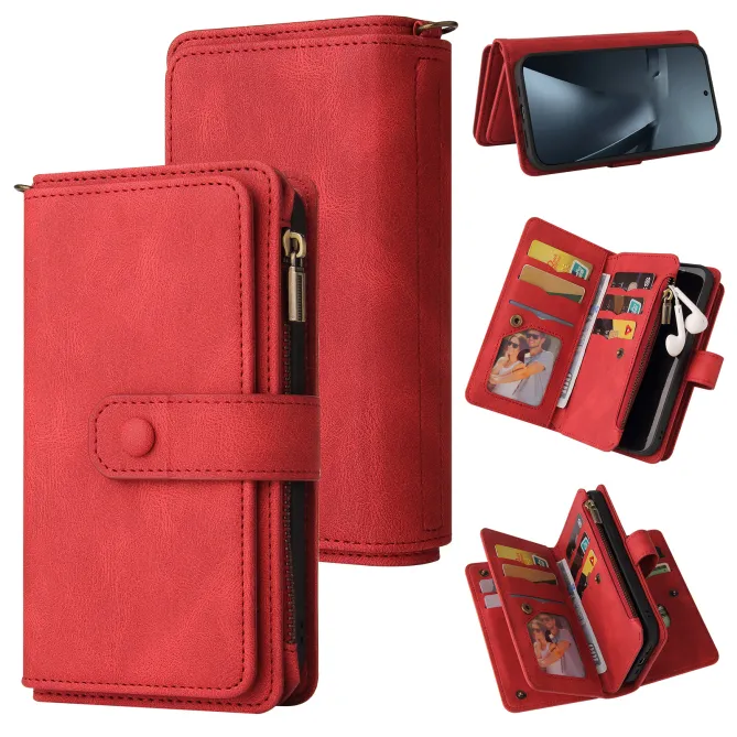 Housse portefeuille Xiaomi 17T Pro à lanière