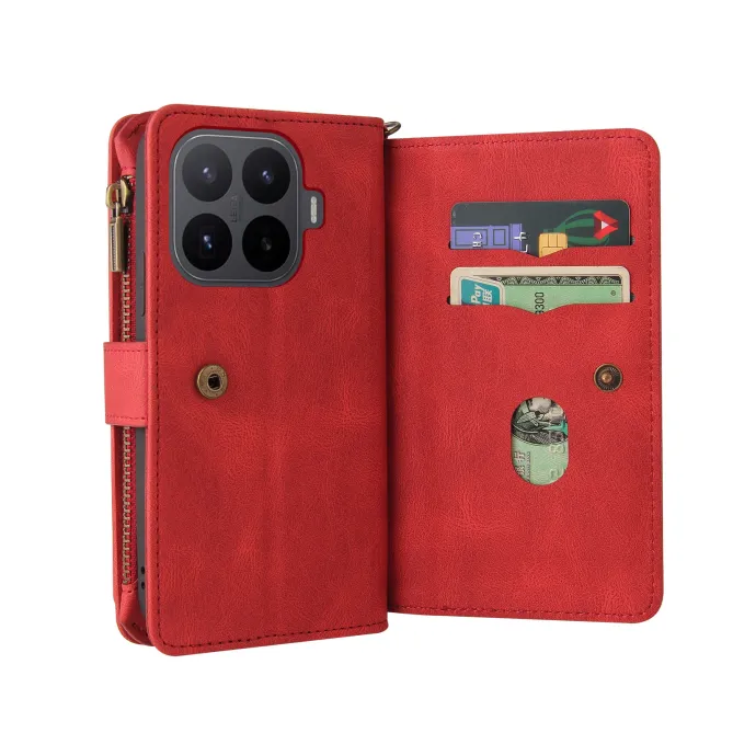 Housse portefeuille Xiaomi 17T Pro à lanière