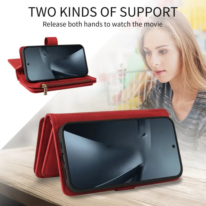 Housse portefeuille Xiaomi 17T Pro à lanière
