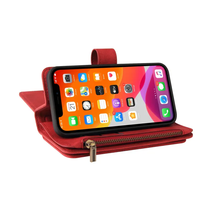 Housse portefeuille Xiaomi 17T Pro à lanière
