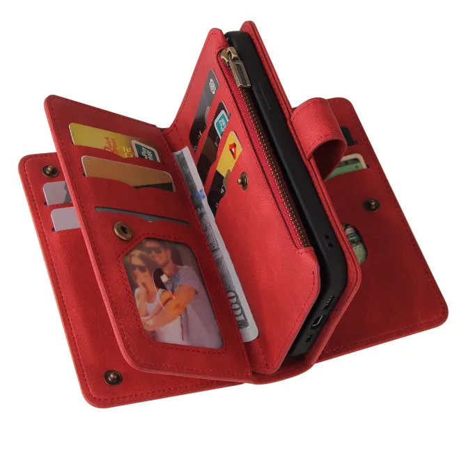 Housse portefeuille Xiaomi 17T Pro à lanière