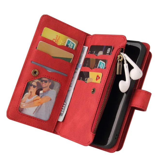 Housse portefeuille Xiaomi 17T Pro à lanière