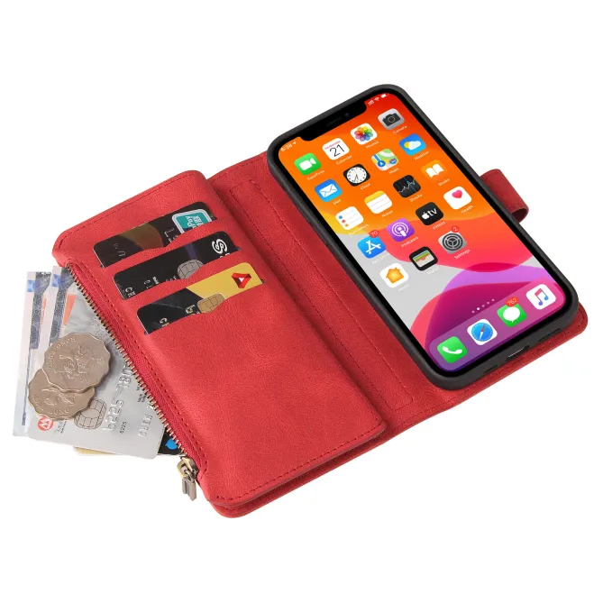 Housse portefeuille Xiaomi 17T Pro à lanière