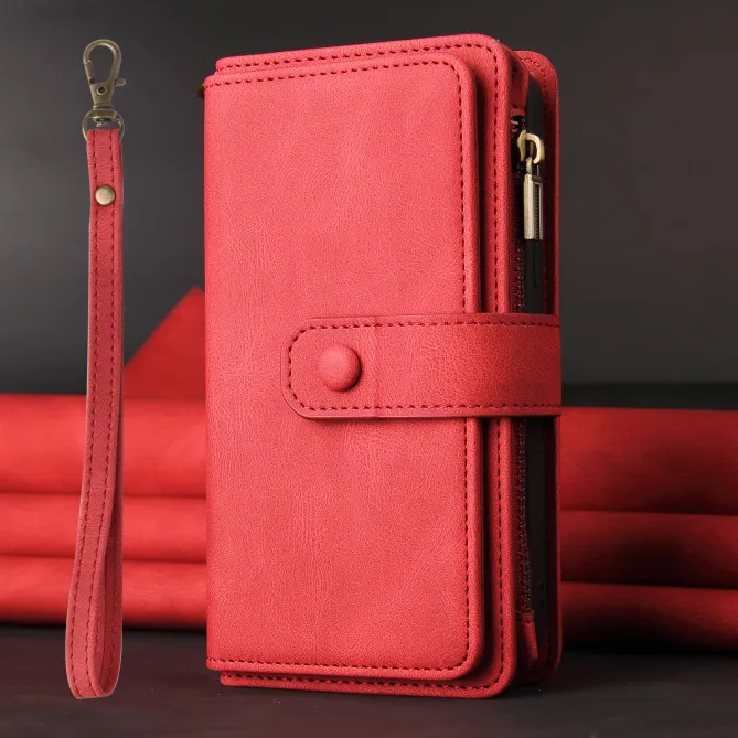 Housse portefeuille Xiaomi 17T Pro à lanière