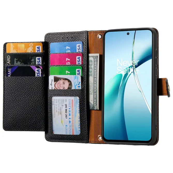 Housse Xiaomi 17T Pro Cœur Gravé Zippé Anti-RFID