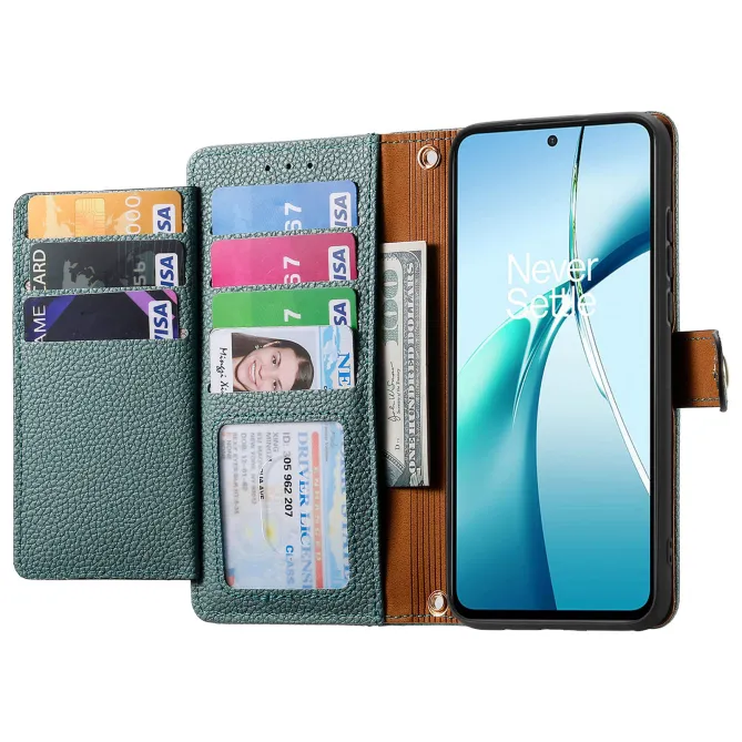 Housse Xiaomi 17T Pro Cœur Gravé Zippé Anti-RFID